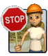 construction girl with stop sign.gif